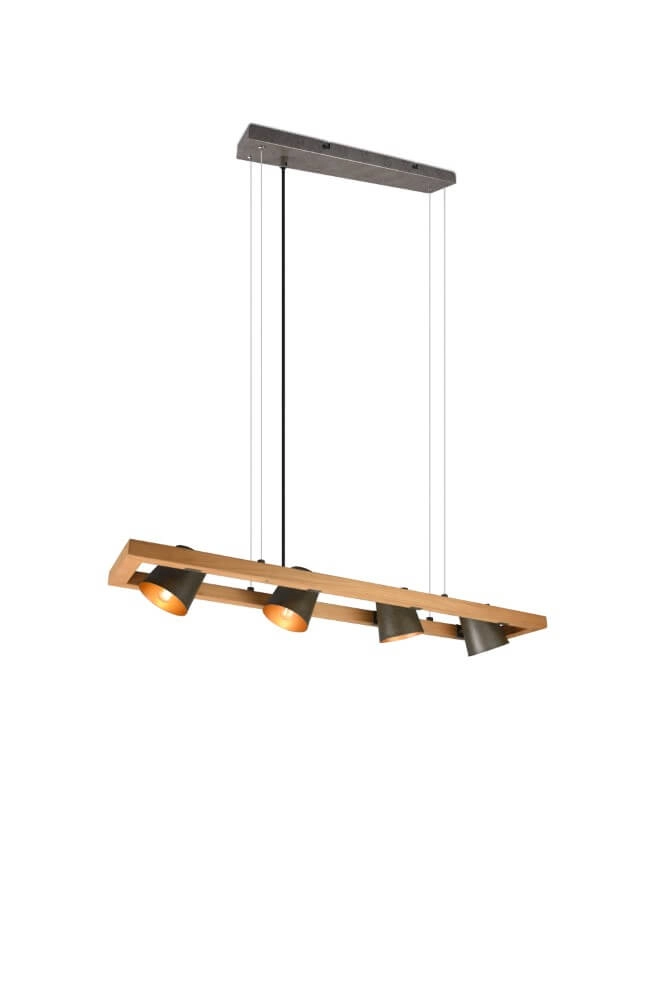 Hanglamp Bell Trio 4017807502602