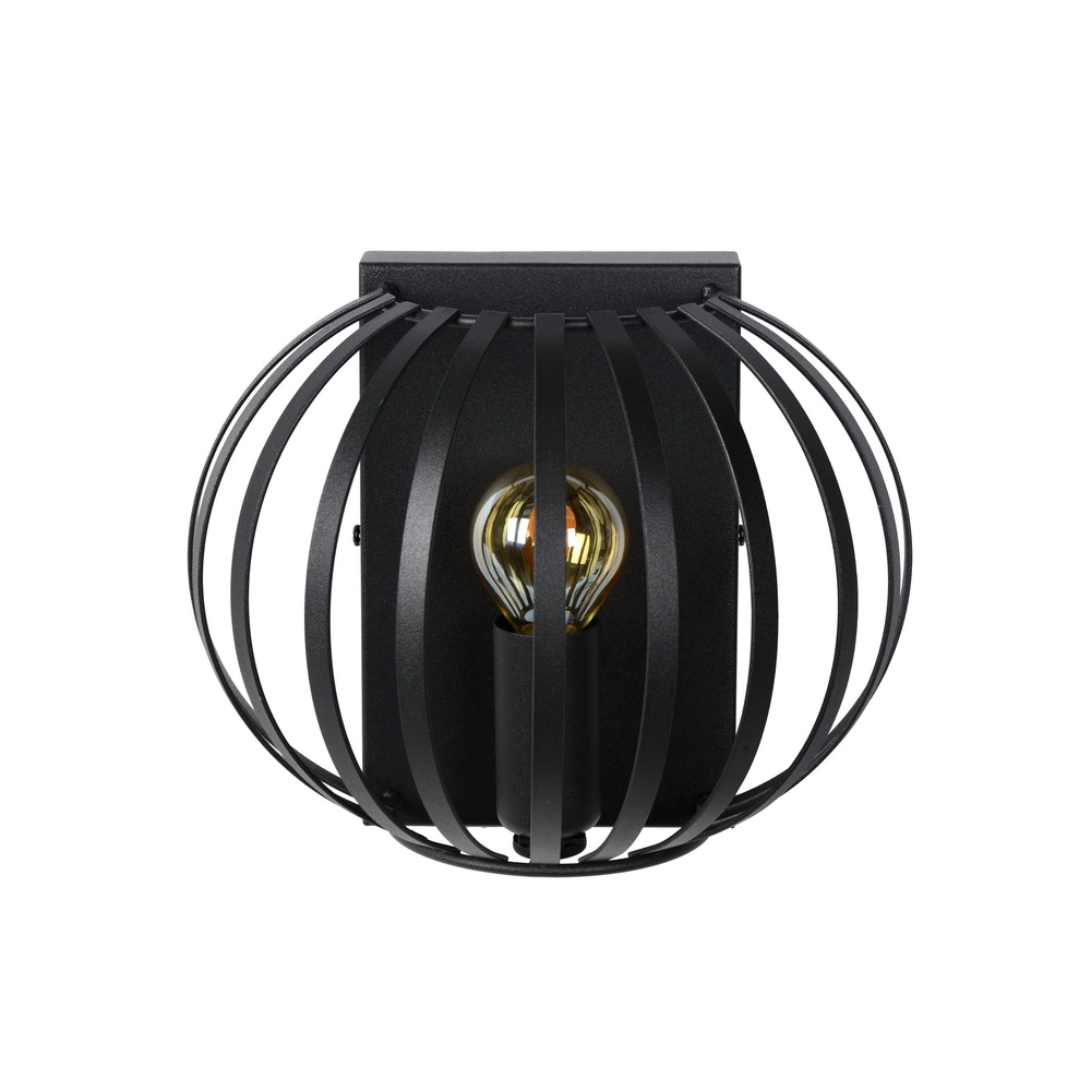 Wandlamp Manuela zwart