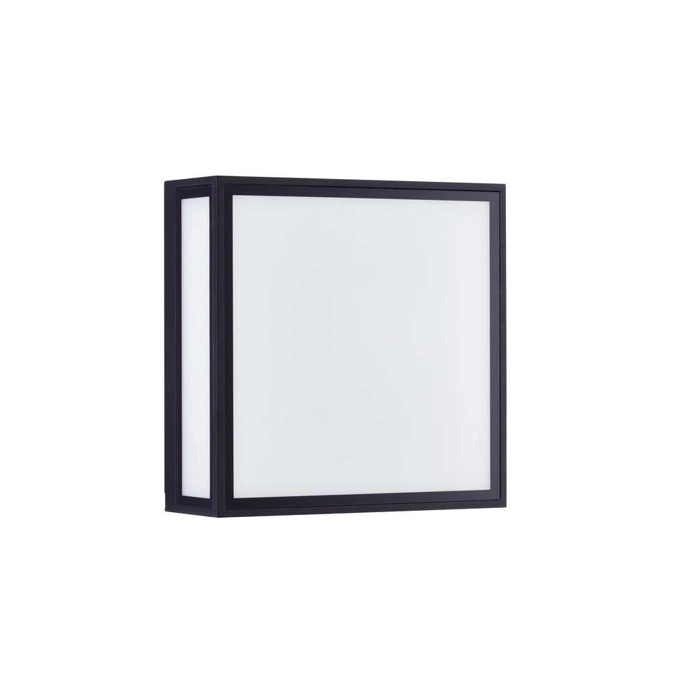 Vierkante wandlamp Astral antraciet Lyora 5212017449917