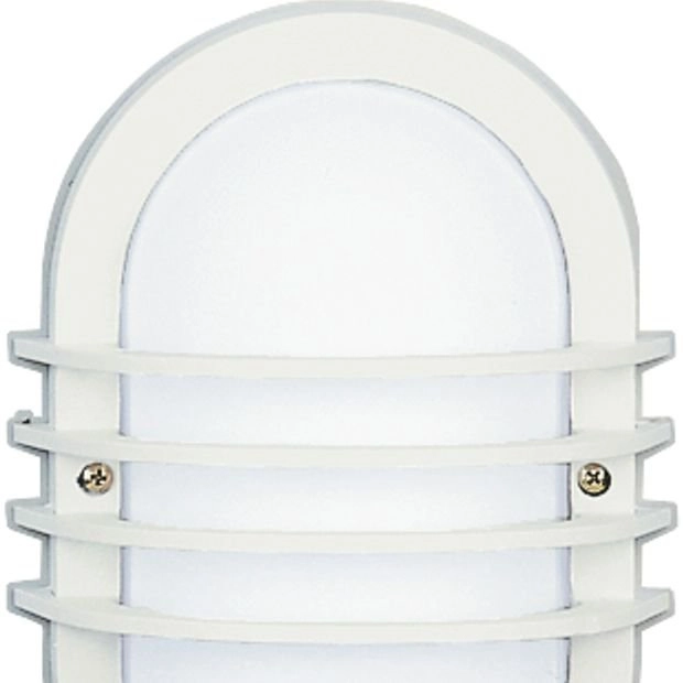 Verlichting boven deur Ovalla stripe wit Albert 4007235860467