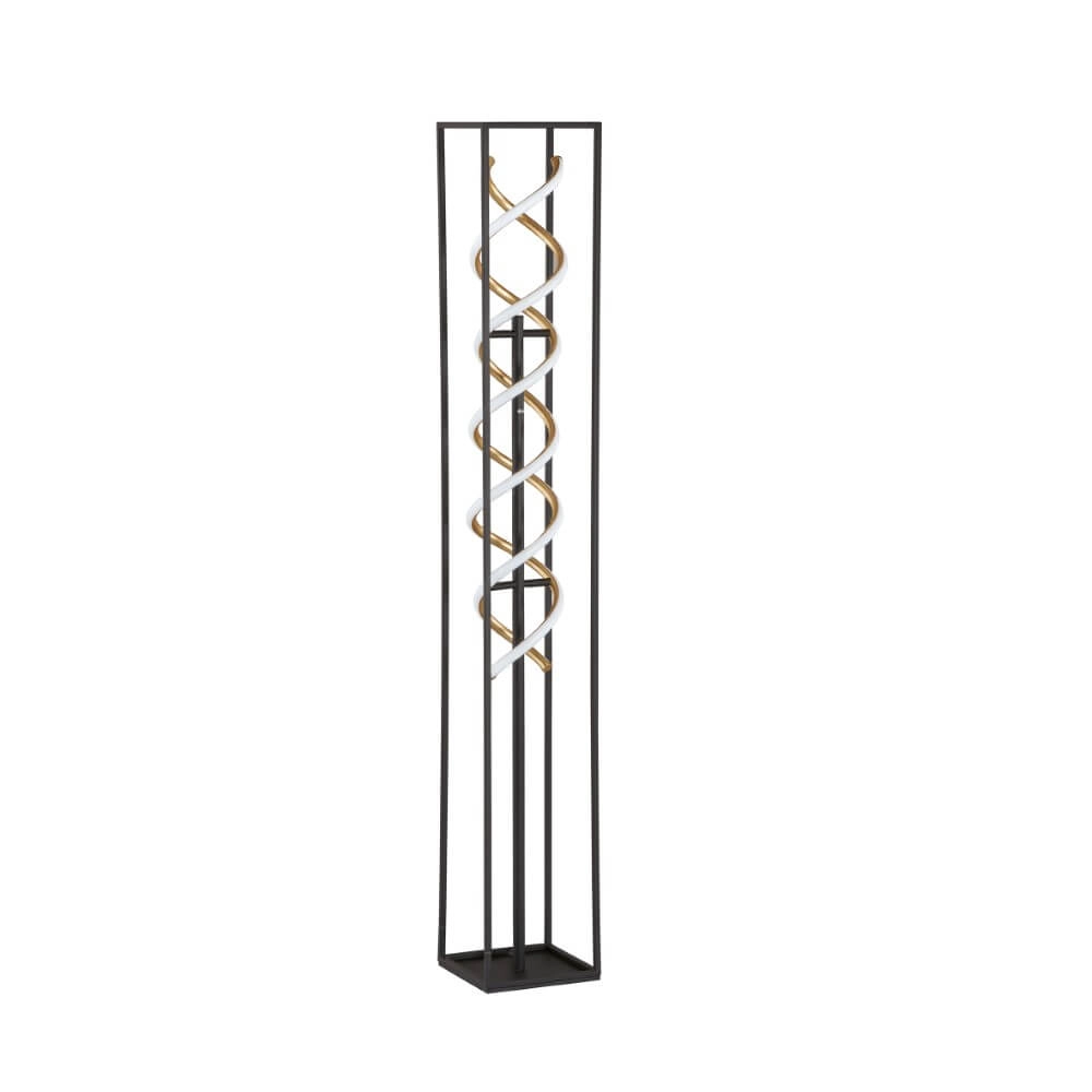 Design vloerlamp Gian zwart led Design vloerlamp Gian zwart led