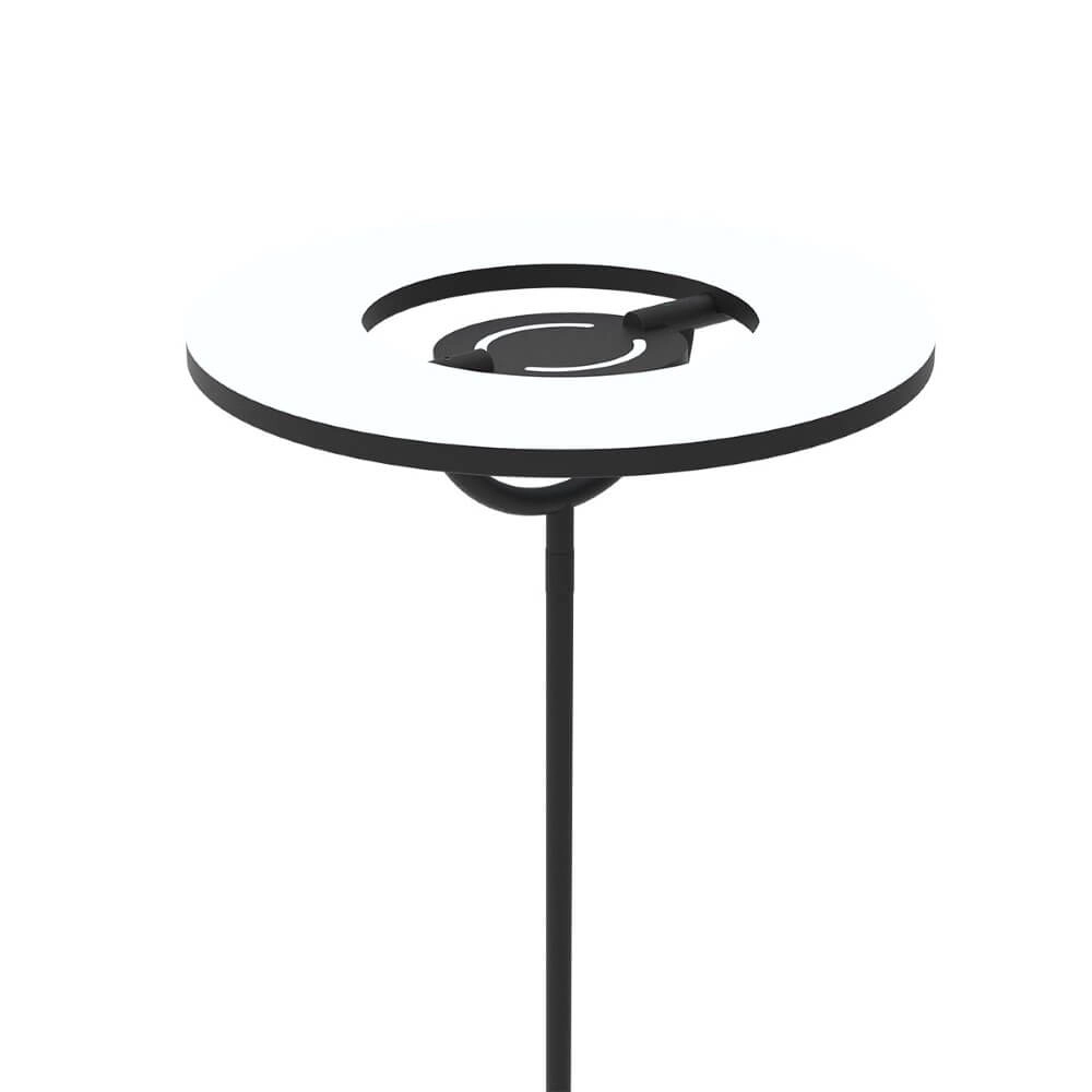 Zwart led leeslamp Soleil Steinhauer 8712746147445