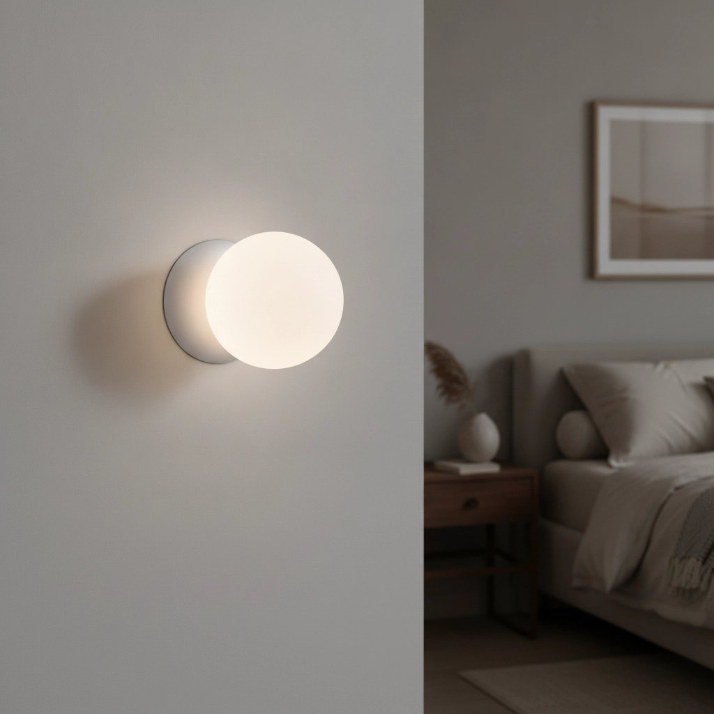 Wandlamp Zero wit