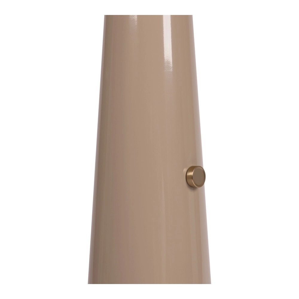 Vloerlamp Barone taupe Lucide Vibes 5411212650146