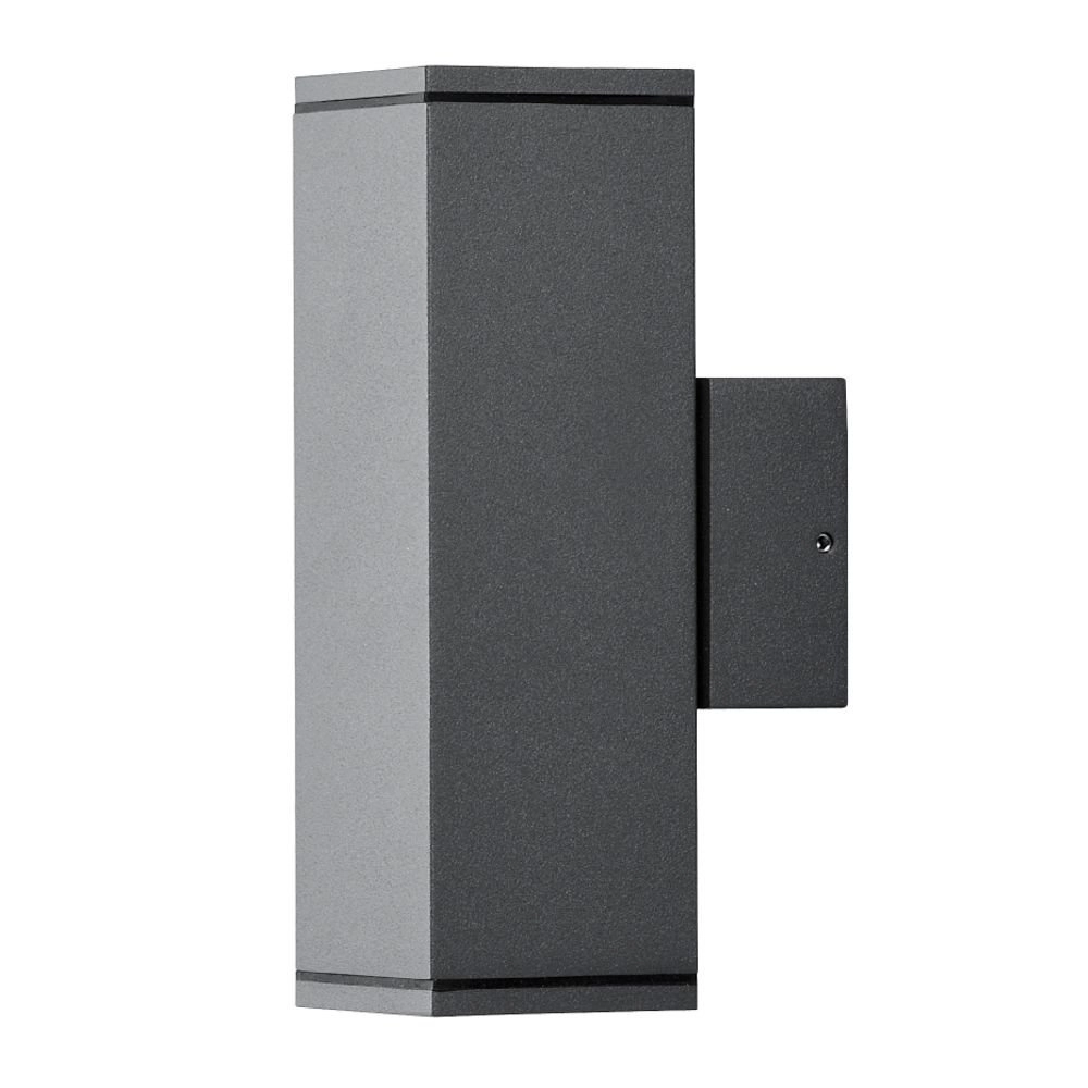 Design wandspot Monza Up - Down antraciet