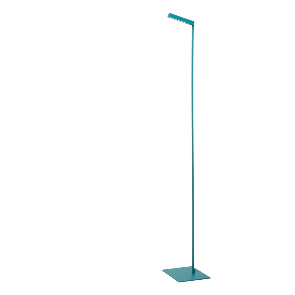 Design leeslamp Lavale blauw Lucide 5411212441676