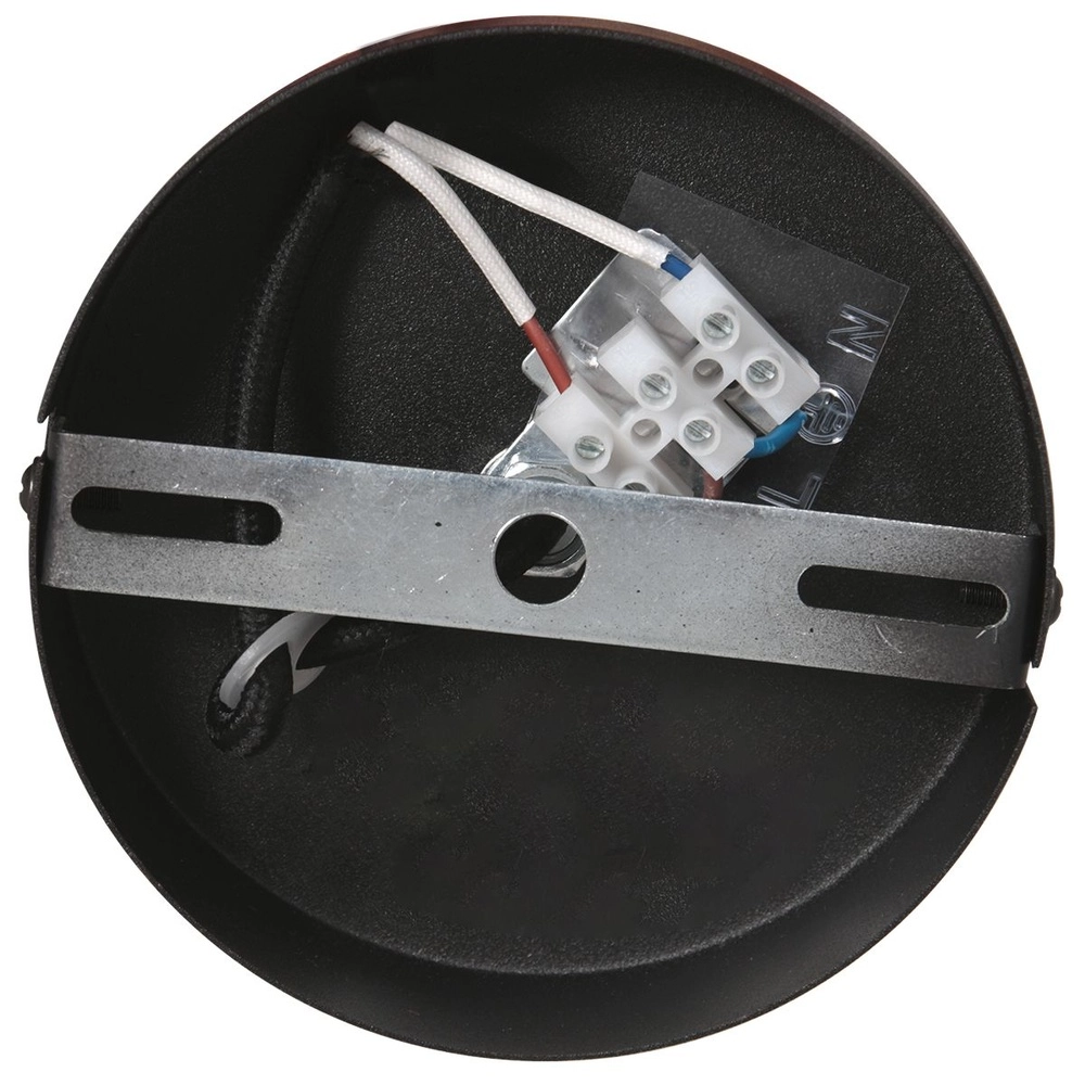 Hanglamp Glimsy 1-lichts zwart Ø 14,5cm Steinhauer 8712746177985