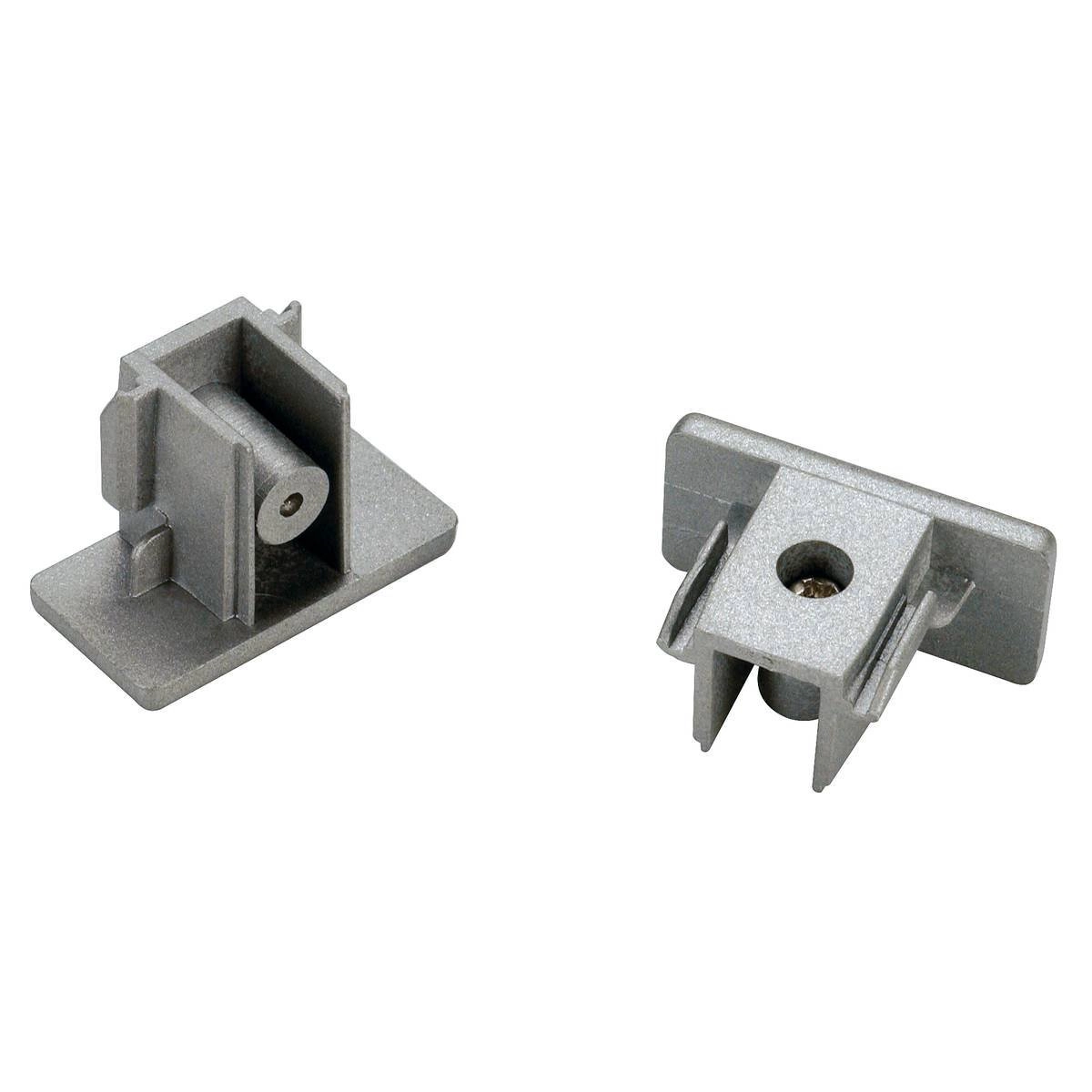 Grijze Eindkapjes 1-Fase SLV 4024163093057