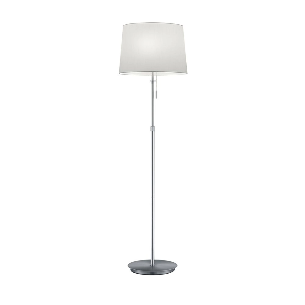 Schemerlamp Lyon 138cm metaalgrijs