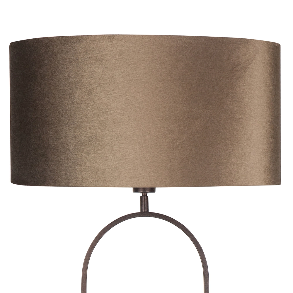 Vloerlamp Verona choco Highlight 8718379050640