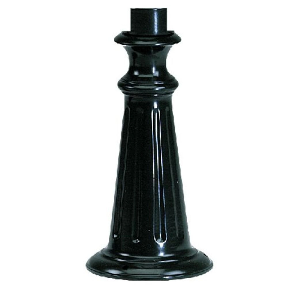 Sokkel paal Parma KS250 nostalgisch - zwart KS Verlichting 8714732592345