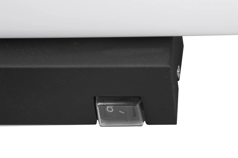 Wand lamp Mattimo 40cm zwart Trio 4017807508116