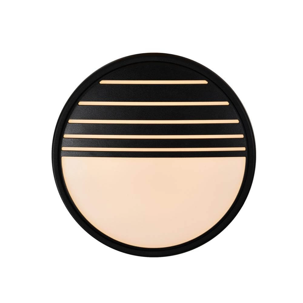 Design wandlamp Oliver zwart rond Nordlux 5704924011009