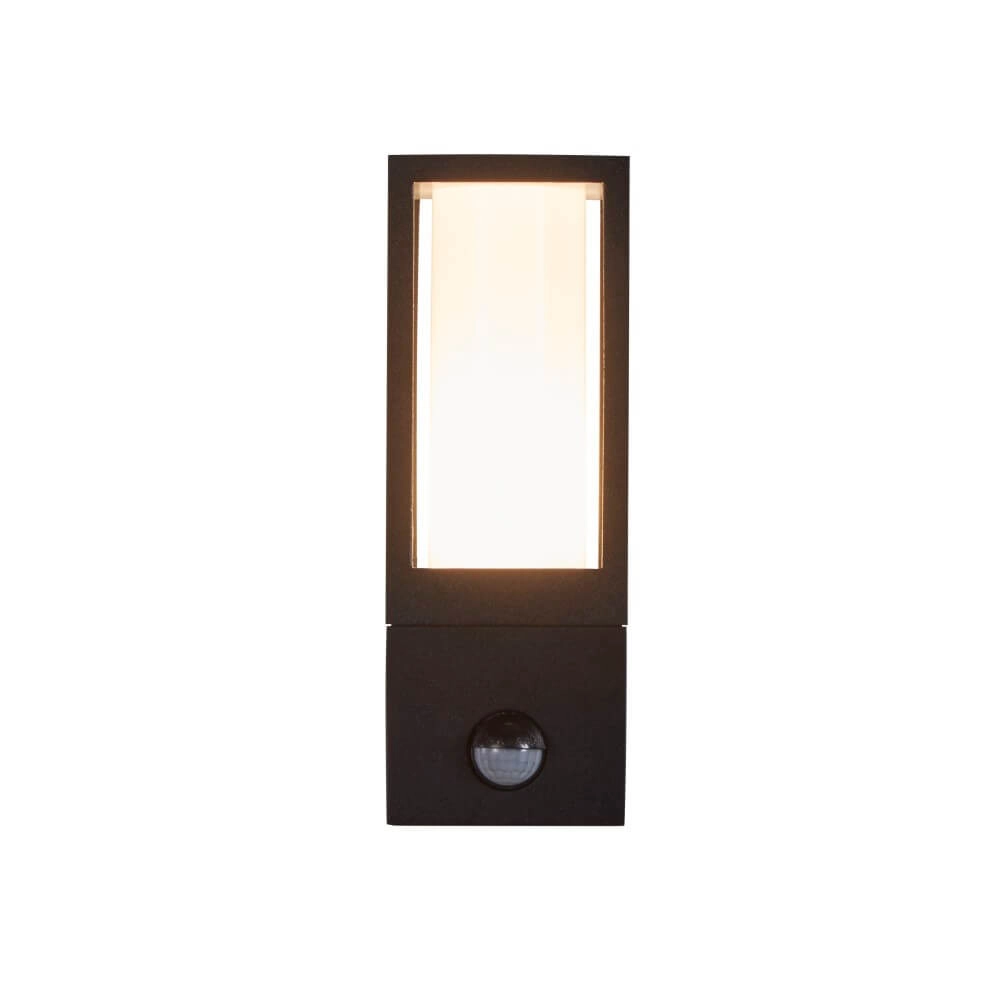Strakke wandlamp Avenue zwart Searchlight 5053423250922