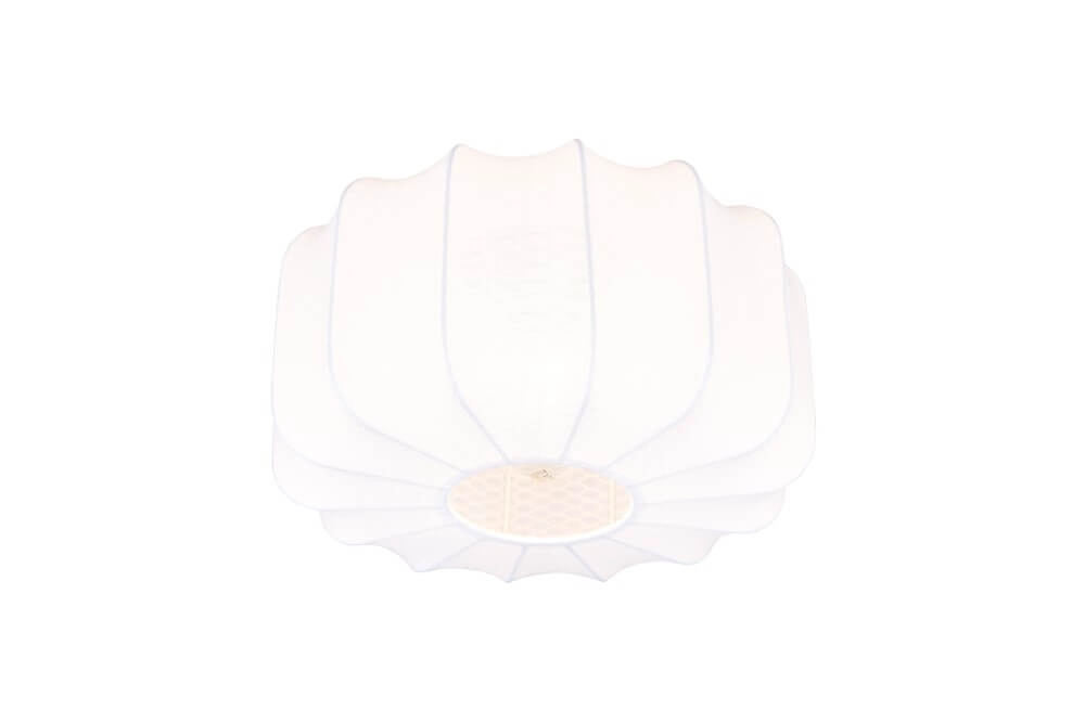 Witte design plafondlamp Madleine Ø 40cm Witte design plafondlamp Madleine Ø 40cm