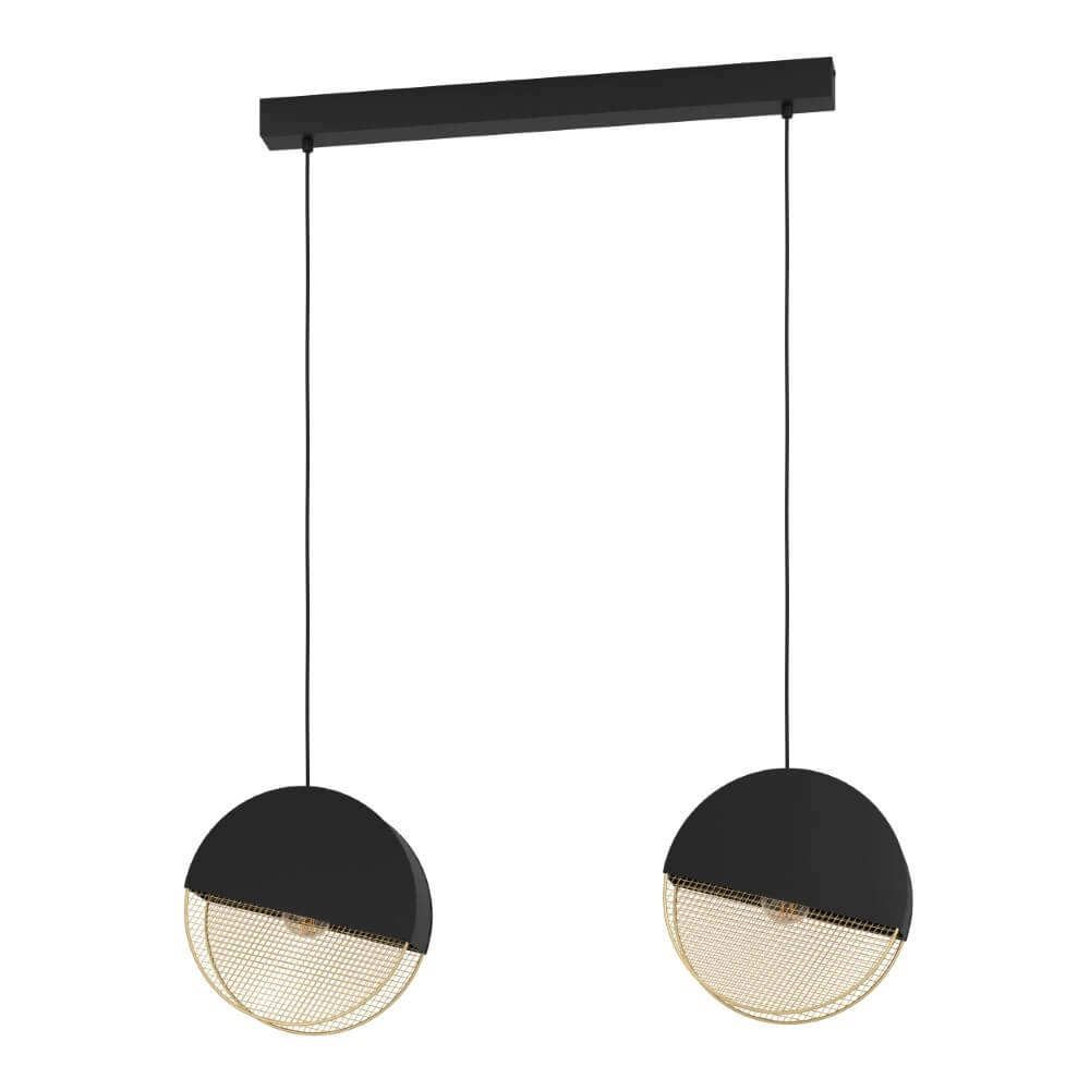 Design hanglamp Mumbles 2-lichts