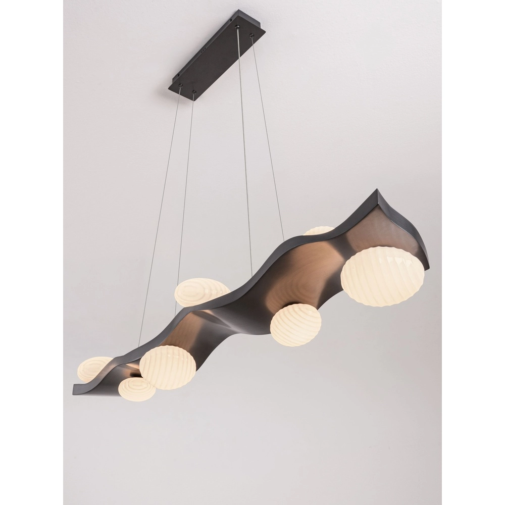 Zwarte hanglamp Severo design Lyora 5212063500372