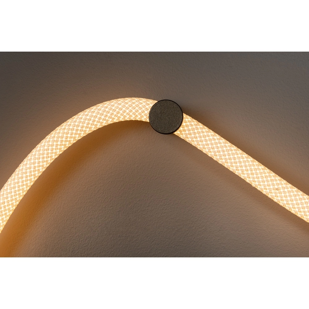 Unieke plafondlamp Janderin 500cm champagne Lucide Vibes 5411212242082