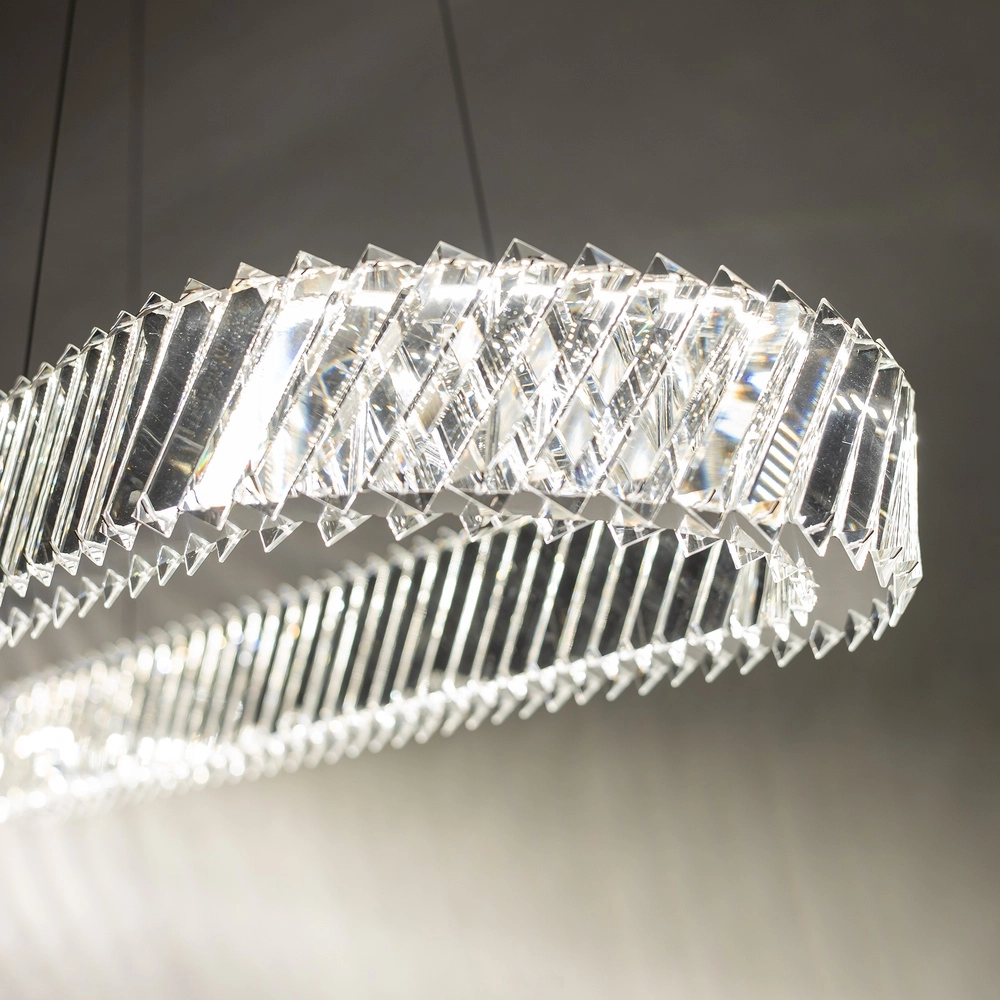 Kroonluchter Luxora Led 120 x 35cm kristal Lyora 5903139117074