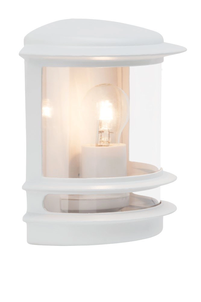 Witte wandlamp Hollywood