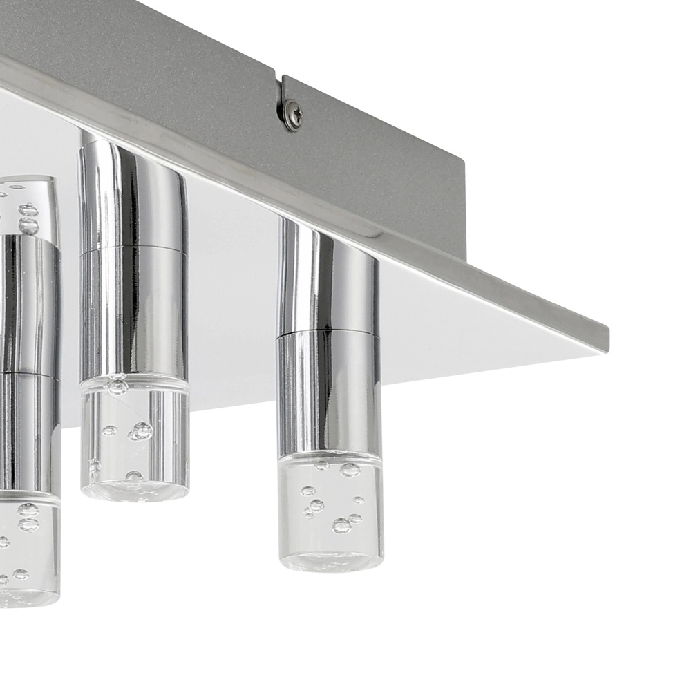 Plafondlamp Teocelo chroom Eglo 9002759953638