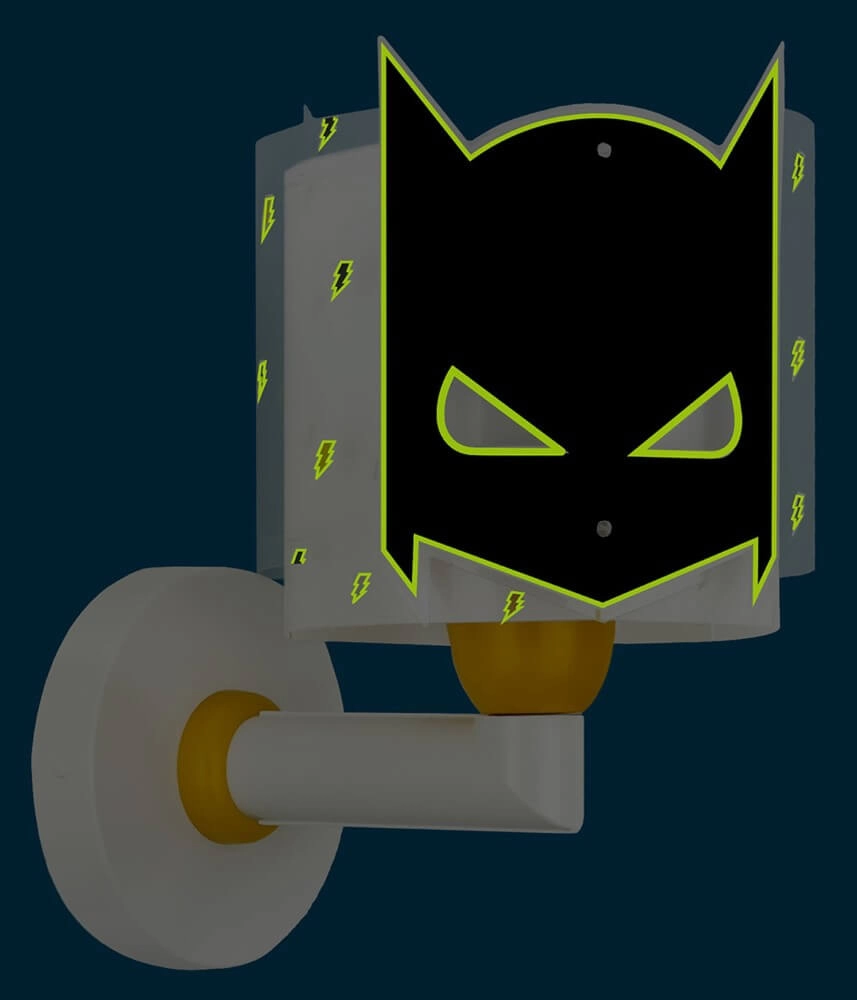 Wand nachtlampje Dark Hero Dalber 8420406618098