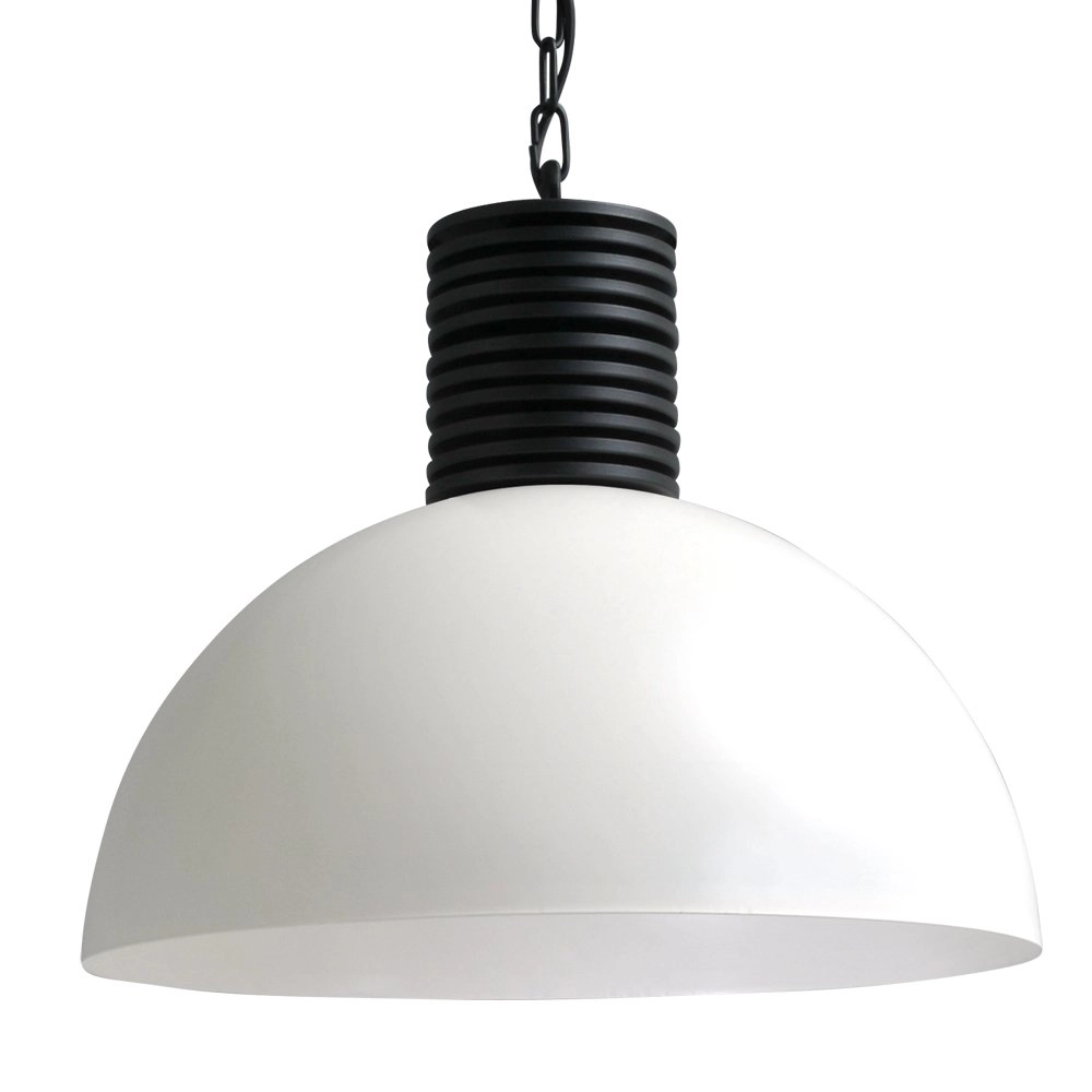 Witte industrielamp Industria 50 Bud 50cm wit met zwart