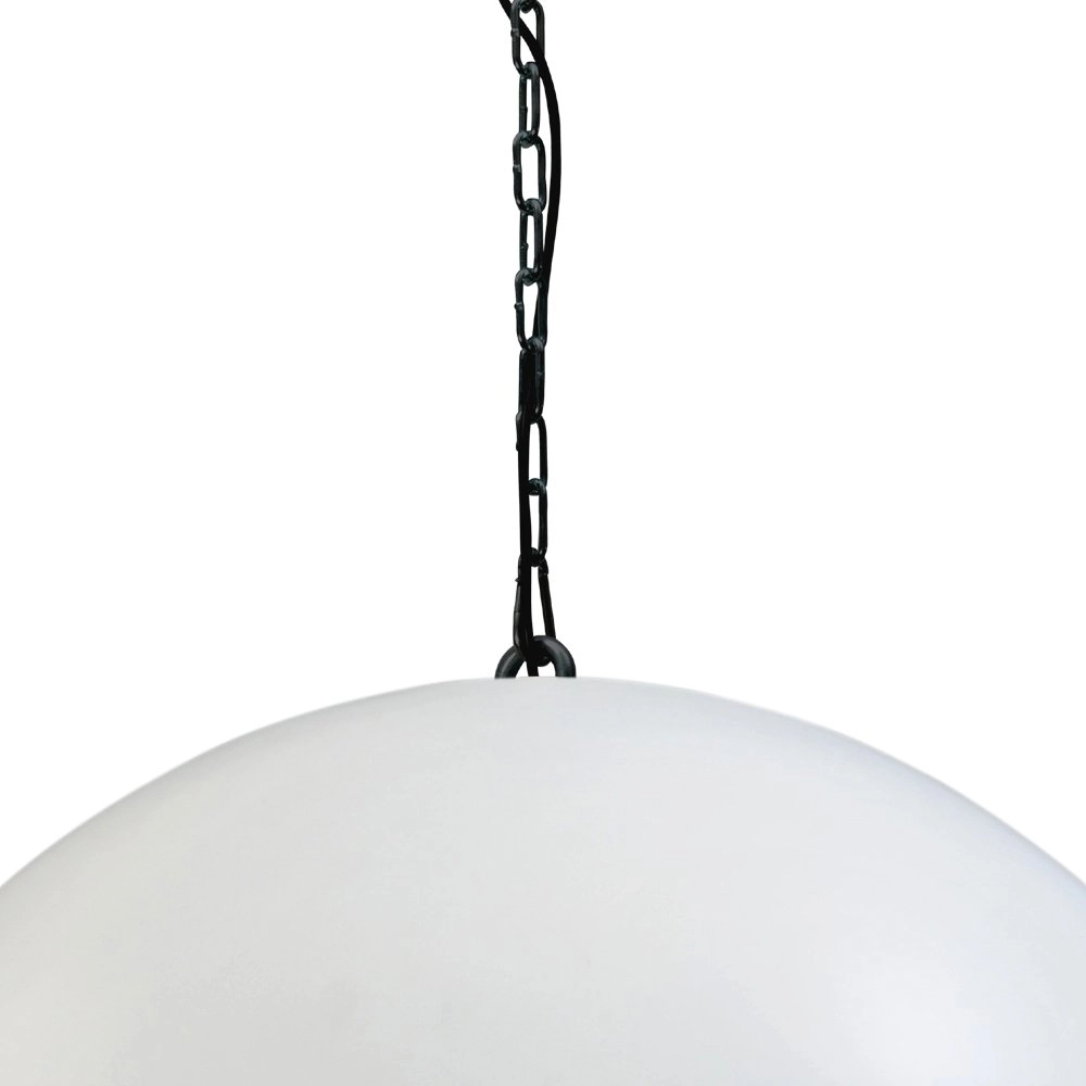Stoere witte hanglamp Industria Silver 60 Masterlight 8718121123011