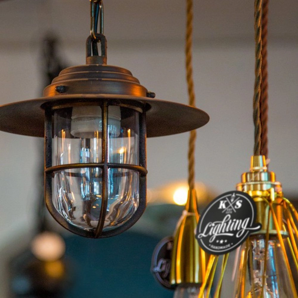 Hanglamp Labenne antiek KS Verlichting 8714732118002