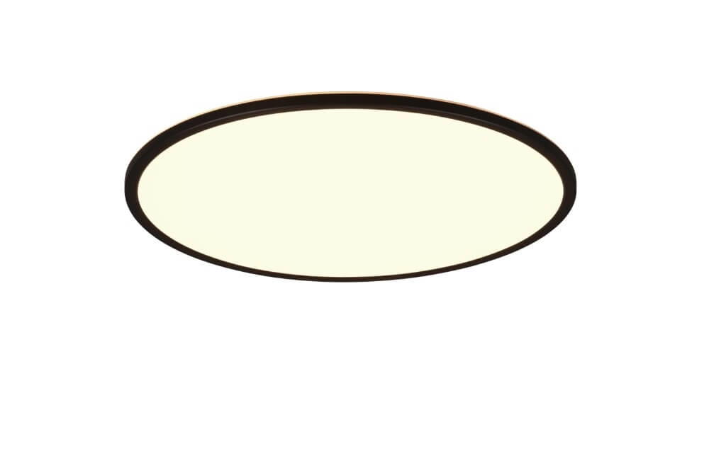 Zwarte plafondlamp Scott design Trio 4017807588170