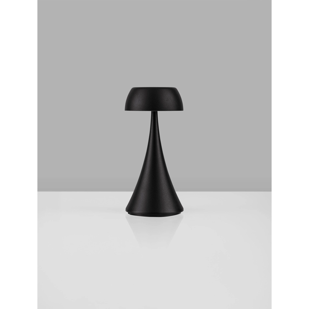 Tafellamp Ycro antraciet oplaadbaar met USB Lyora 5212017476975