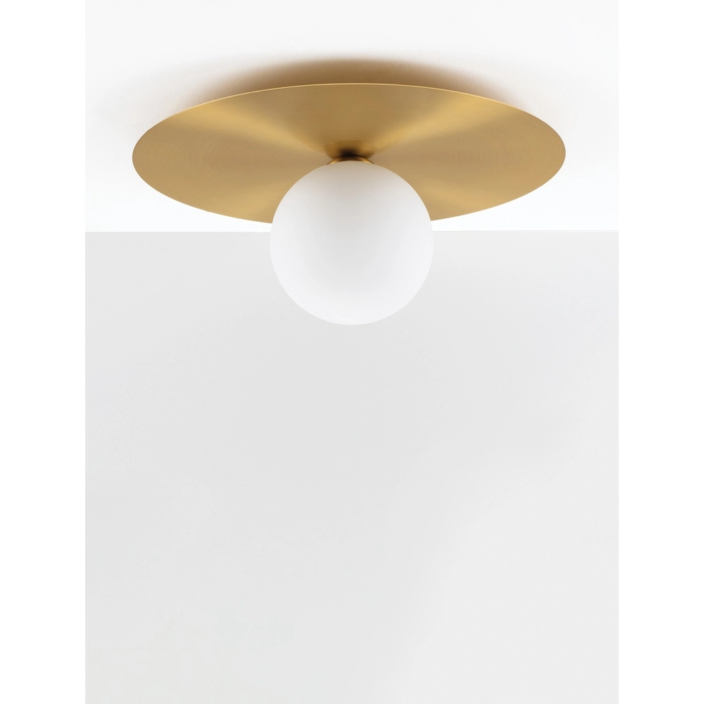 Plafondlamp Indigo goud Ø 40cm Lyora 5212017436160