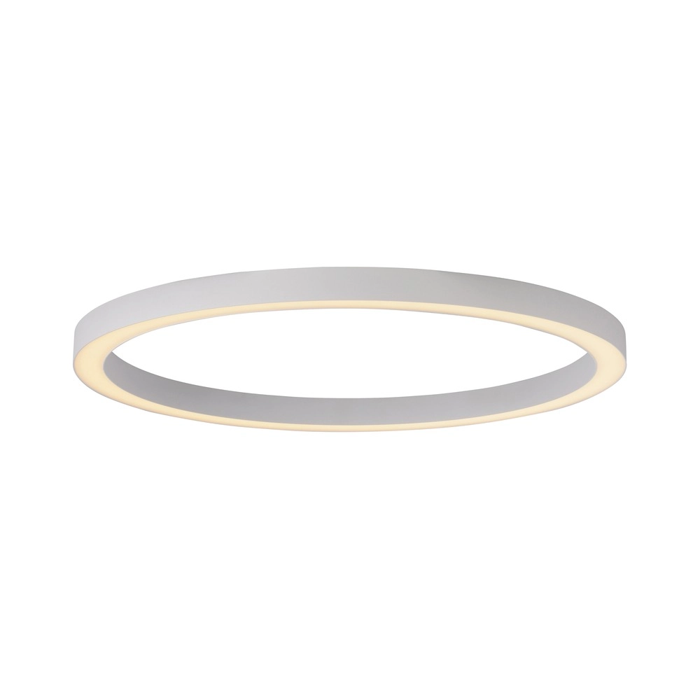 Strakke led plafondlamp Pure Lines Round Ø 70cm - wit Paul Neuhaus 4012248395813