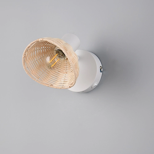 Plafondlamp Calvi wit Trio 4017807678055