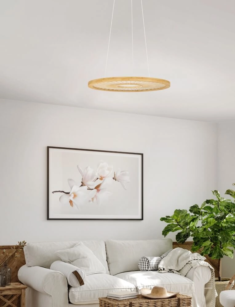 Design hanging lamp Dehesa Ø 61cm x 150cm Stars of Light 9008606274314