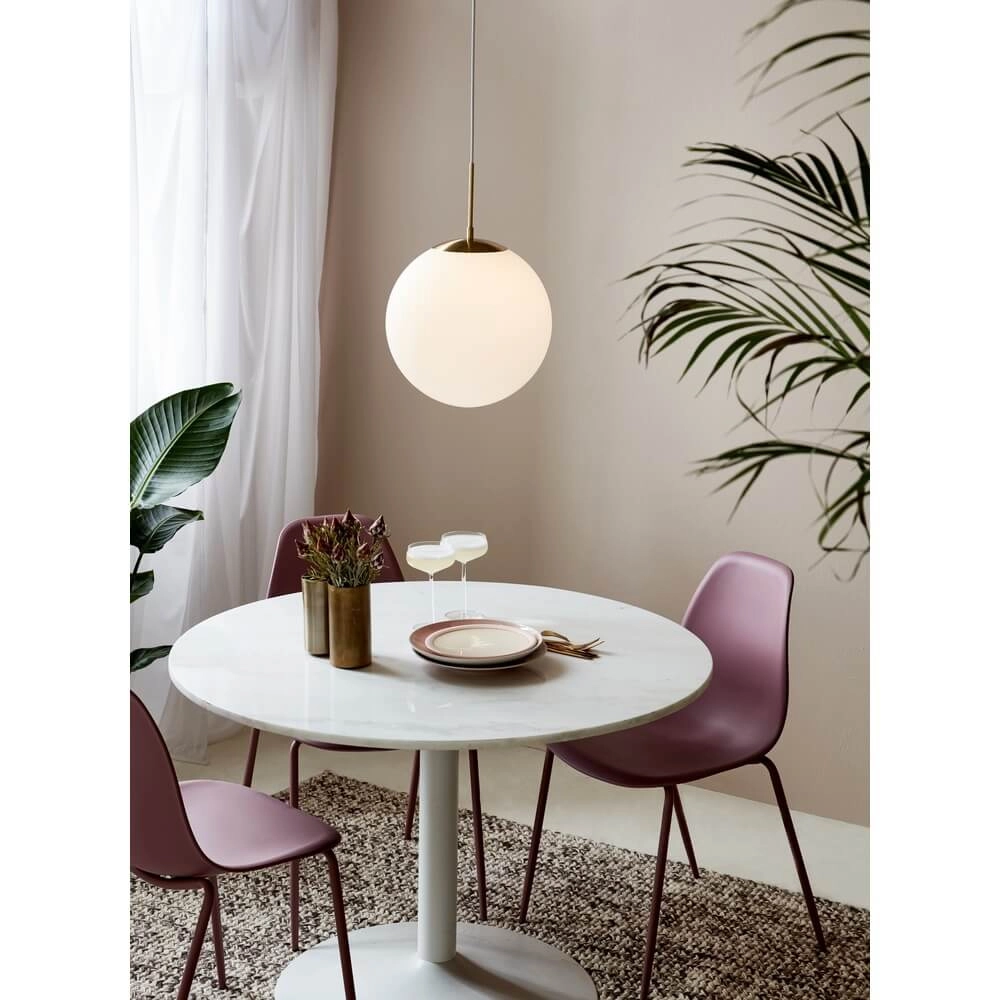 Design hanglamp Grant messing Ø 35cm Nordlux 5704924001123
