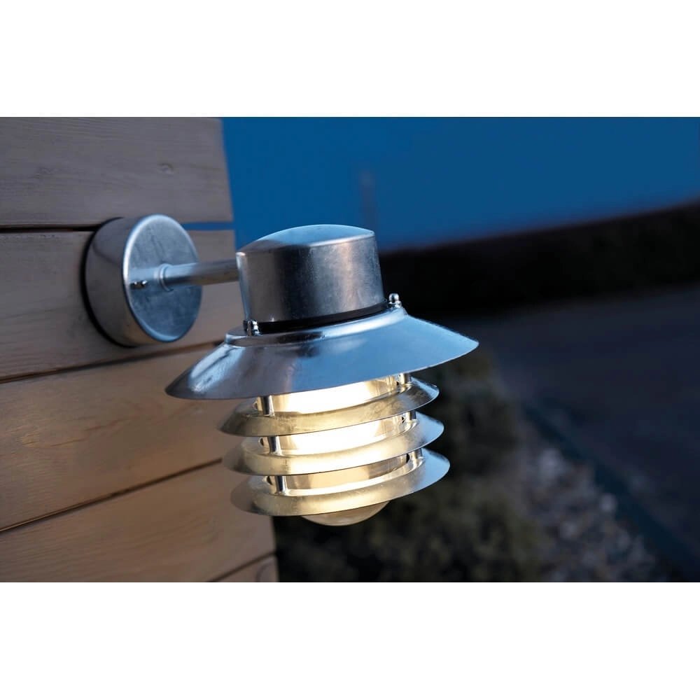 Wandlamp Vejers zink down Nordlux 5701581210578