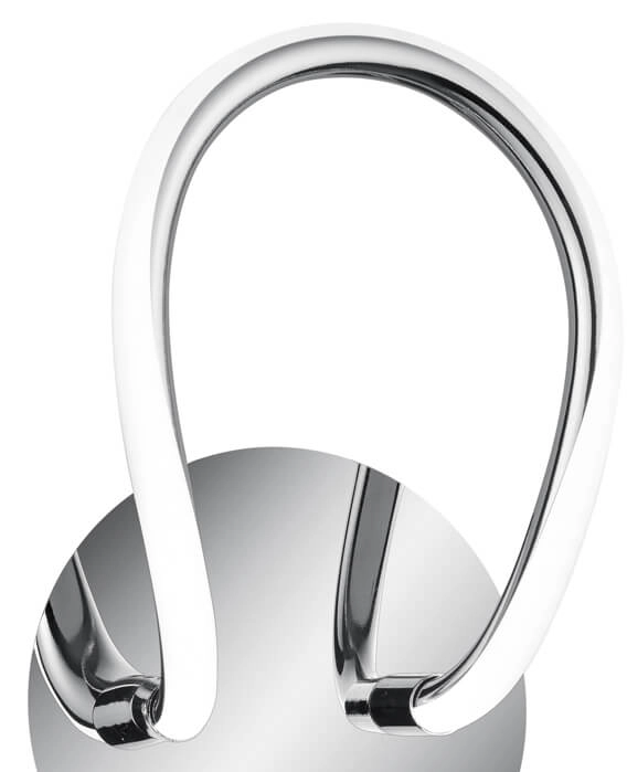 Led wandlamp Bologna chroom Trio 4017807525588