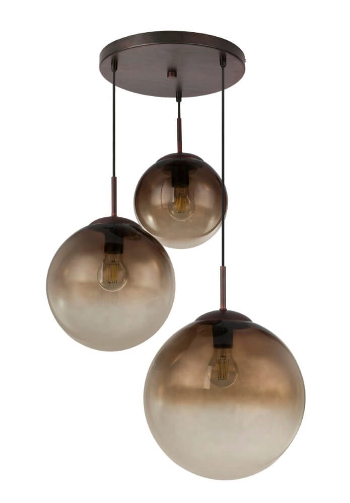Glazen vide hanglamp Varus Ø 51cm Globo 9007371371846