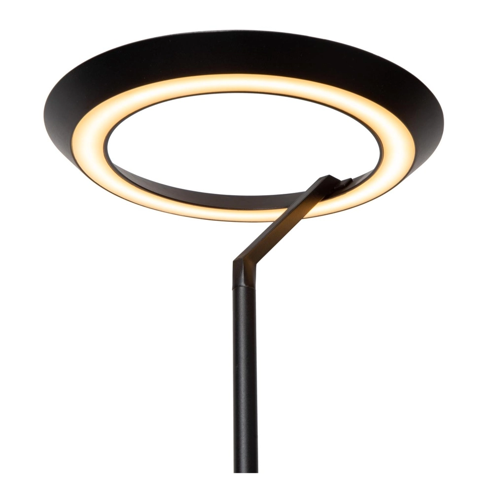 Design vloerlamp Celeste zwart Ø 28cm Lucide 5411212031938