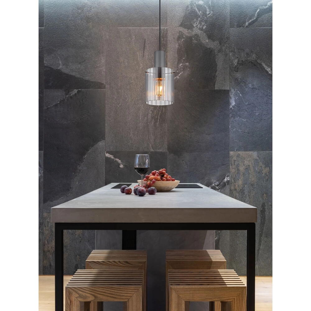 Hanglamp Tulivar design smoke glas Globo 9007371456659