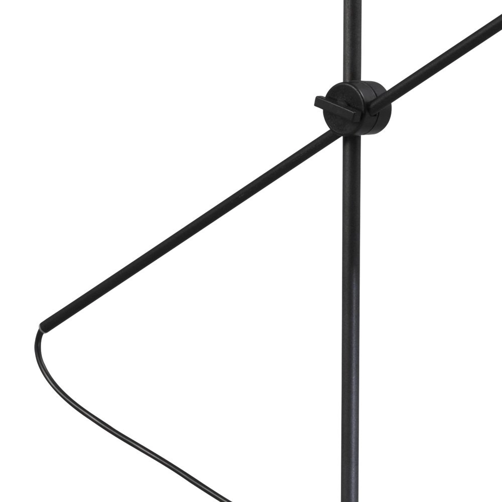 Zwarte retro leeslamp Concepto Masterlight 8718121143026