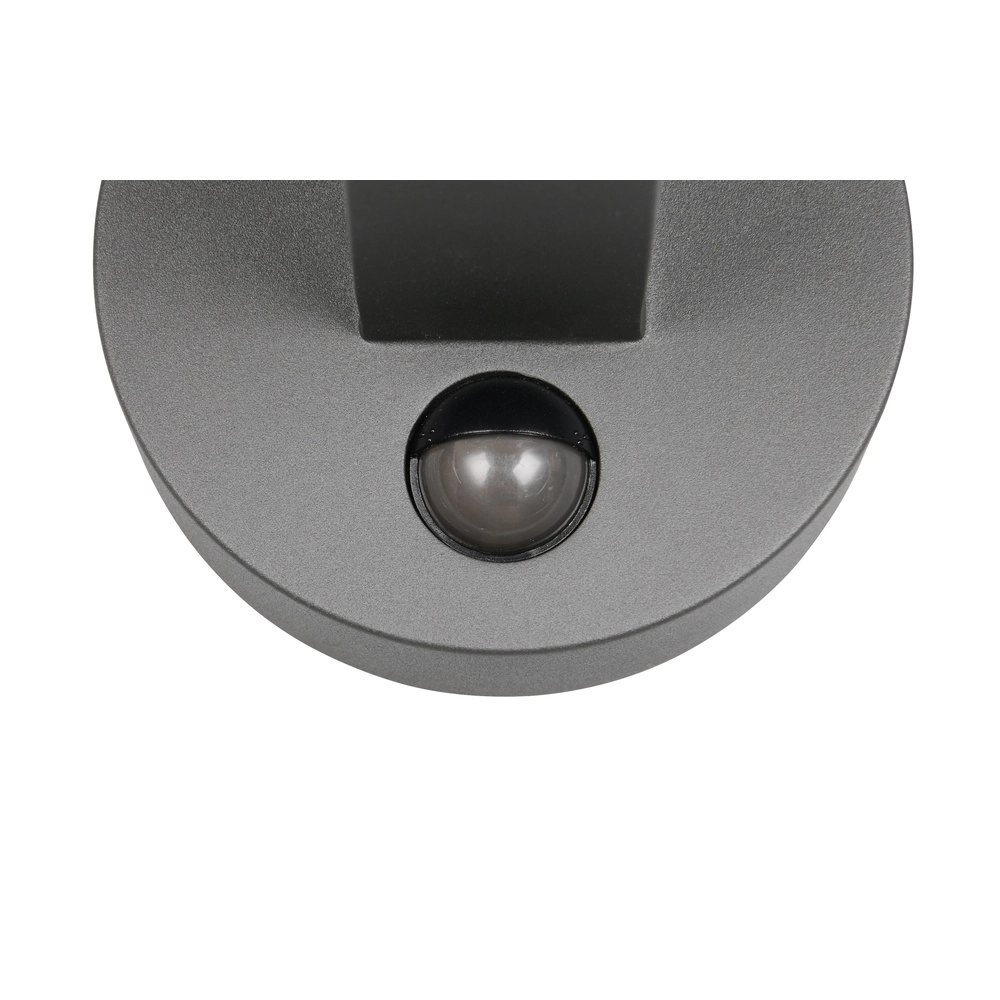 Design wandlamp Mackenzie antraciet met sensor Trio 4017807648539