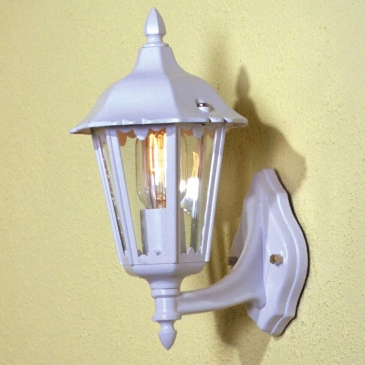 Klassieke buitenlamp Firenze Up wit KonstSmide 7318307232257