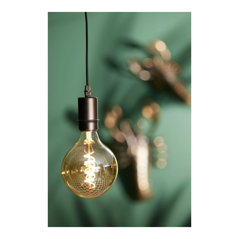 Pendel Cupa hanglamp zwart Light & Living 8717807239312