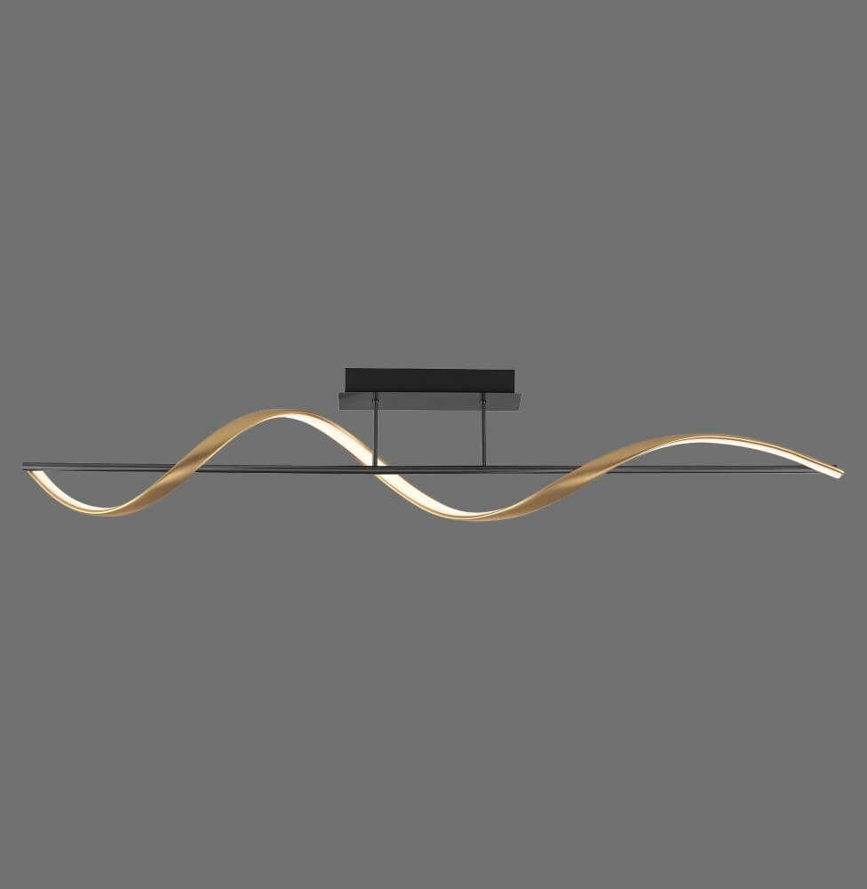 Plafondlamp Q-Swing antraciet Paul Neuhaus 4012248373774