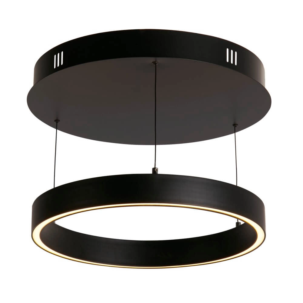 Ronde hanglamp Layla zwart Ø 44cm Ronde hanglamp Layla zwart Ø 44cm