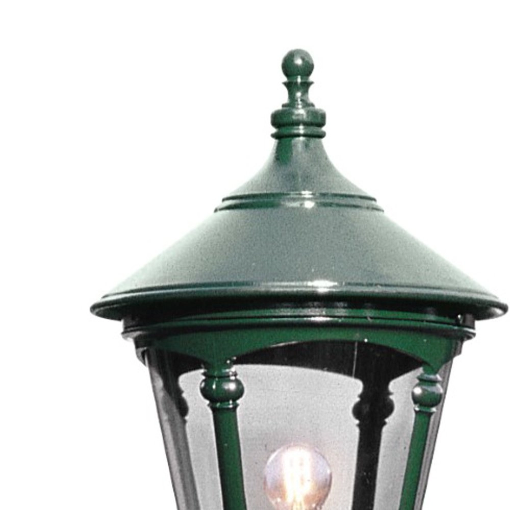 Klassieke lampenkap Virgo groen KonstSmide 7318305706002