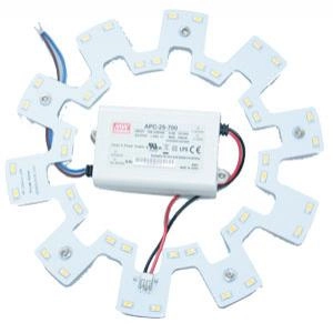 Ledpaneel 30W - Magnet - Led voor plaffoniere
