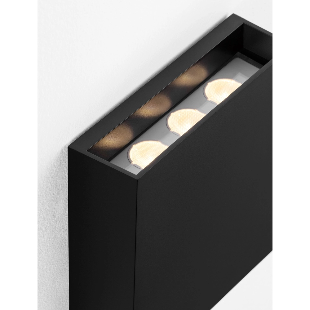 Strakke wandlamp Way zwart Lyora 5212017453754